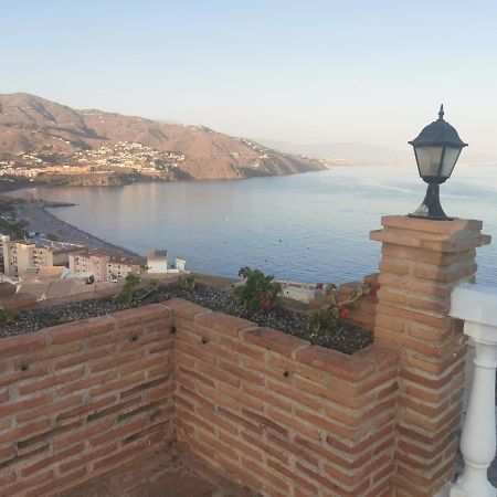 Casa adosada panorámica al mar Almuñécar Exterior foto