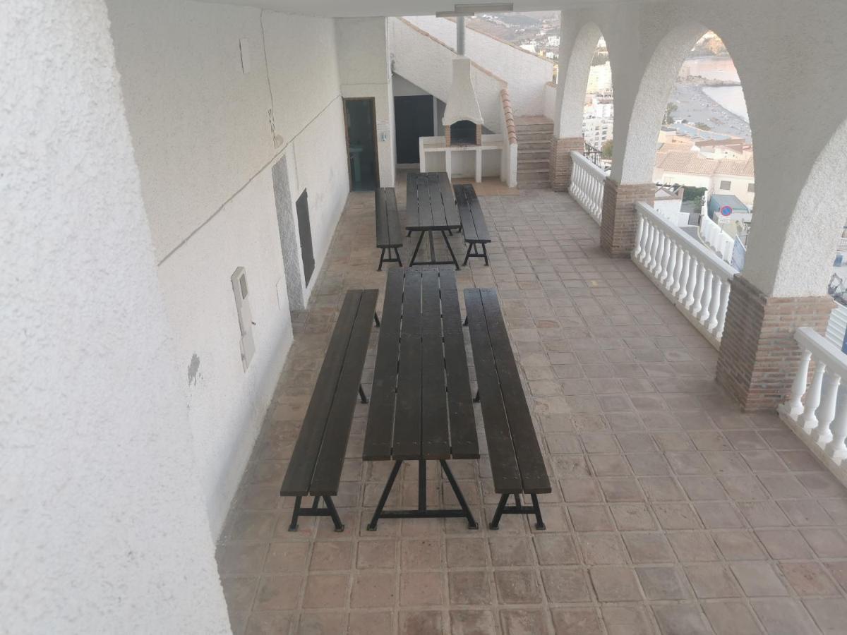 Casa adosada panorámica al mar Almuñécar Exterior foto